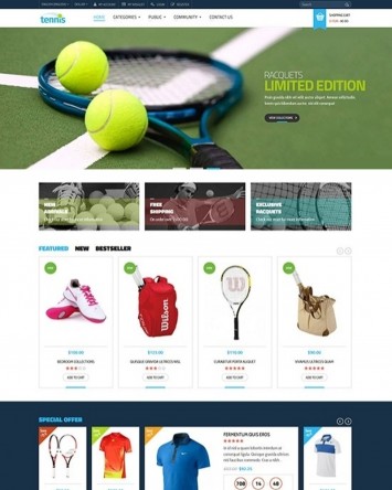 Template magazine online Sport