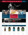 Sport and Fitness store Theme