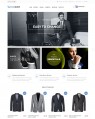 Menswear theme for PrestaShop