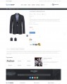 Menswear theme for PrestaShop