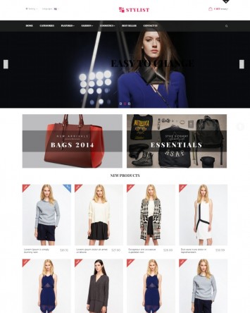 Women's Fashion Theme for PrestaShop