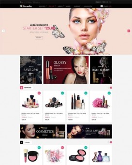 Make-up and Beauty Theme
