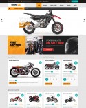 Motorcycle Shop PrestaShop theme